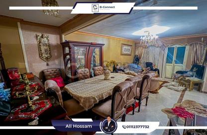 شقة - 3 غرف نوم - 1 حمام للبيع في شارع على هيبة - سيدي بشر - حي اول المنتزة - الاسكندرية