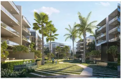Apartment - 3 Bedrooms - 3 Bathrooms for sale in Lake View Residence - 5th Settlement Compounds - The 5th Settlement - New Cairo City - Cairo