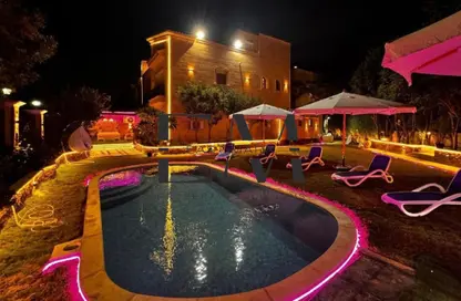 Villa - 7+ Bedrooms - 5 Bathrooms for rent in Sunrise - South Investors Area - New Cairo City - Cairo