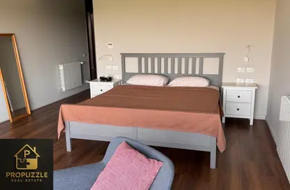 منزل مزدوج - 4 غرف نوم - 6 حمامات للايجار في قطامية ديونز - كمبوندات القطامية - القطامية - مدينة القاهرة الجديدة - القاهرة