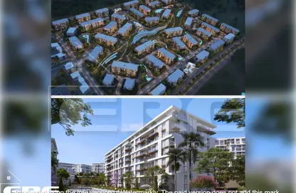 Apartment - 2 Bedrooms - 2 Bathrooms for sale in Noll - 5th Settlement Compounds - The 5th Settlement - New Cairo City - Cairo