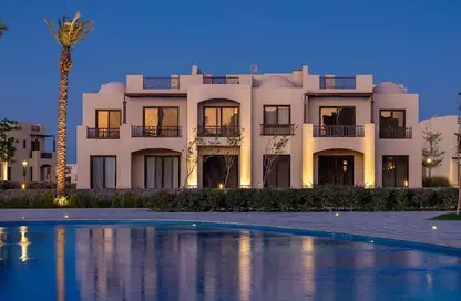 Villa - 1 Bedroom - 1 Bathroom for sale in Makadi Orascom Resort - Makadi - Hurghada - Red Sea