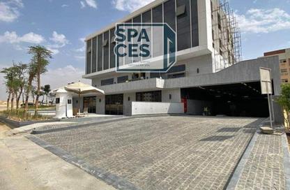 Office Space - Studio - 2 Bathrooms for rent in The Water Way - North Investors Area - New Cairo City - Cairo