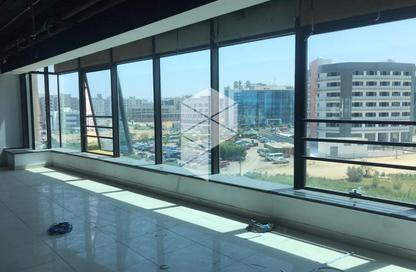 Office Space - Studio - 1 Bathroom for rent in North Teseen St. - The 5th Settlement - New Cairo City - Cairo