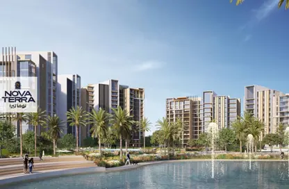 Apartment - 2 Bedrooms - 2 Bathrooms for sale in Zed Towers - Sheikh Zayed Compounds - Sheikh Zayed City - Giza