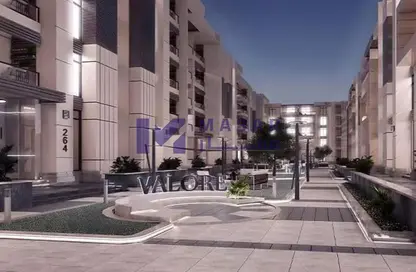 Apartment - 2 Bedrooms - 1 Bathroom for sale in The Mornings - El Yasmeen - New Cairo City - Cairo