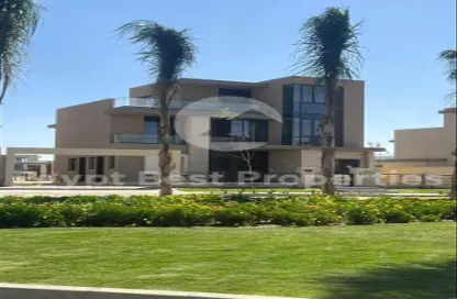 Villa - 3 Bedrooms - 4 Bathrooms for sale in The Estates - Sheikh Zayed Compounds - Sheikh Zayed City - Giza