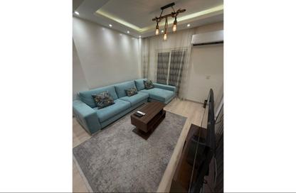 Apartment - 2 Bedrooms - 2 Bathrooms for rent in Tabarak - Zahraa El Maadi - Hay El Maadi - Cairo