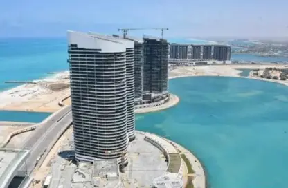 شاليه - غرفة نوم - 1 حمام للبيع في ذا جيت تاورز - مدينة العلمين الجديدة - العلمين - الساحل الشمالي