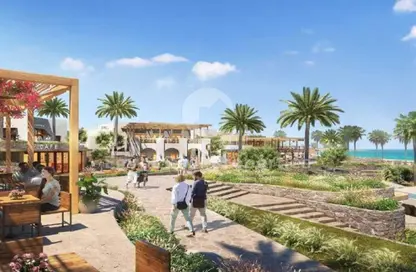 Duplex - 3 Bedrooms - 3 Bathrooms for sale in Ramla Lakeside - Qesm Ad Dabaah - North Coast