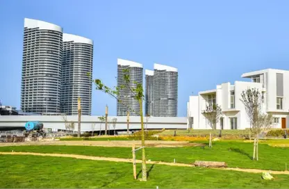 Apartment - 1 Bedroom - 1 Bathroom for sale in The Gate Towers - New Alamein City - Al Alamein - North Coast
