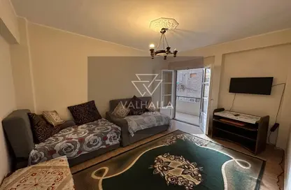 Apartment - 2 Bedrooms - 2 Bathrooms for rent in Ahmed Sabry St. - Zamalek - Cairo