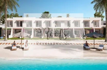Cabin - 2 Bedrooms - 2 Bathrooms for sale in Hacienda Bay - Sidi Abdel Rahman - North Coast