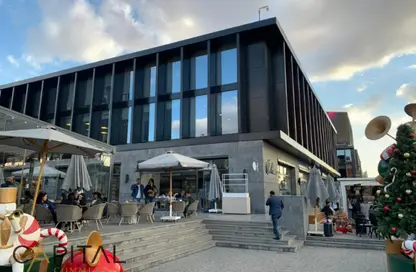 Office Space - Studio - 3 Bathrooms for sale in The Water Way - North Investors Area - New Cairo City - Cairo