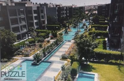Apartment - 1 Bedroom - 2 Bathrooms for rent in Silver Palm - North Investors Area - New Cairo City - Cairo