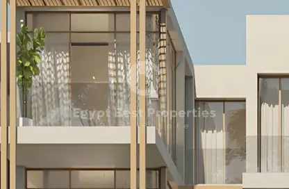 Apartment - 2 Bedrooms - 2 Bathrooms for sale in Hills of one - New Zayed City - Sheikh Zayed City - Giza