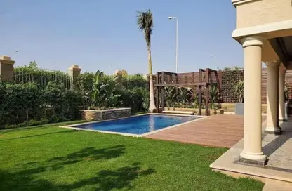 Townhouse - 3 Bedrooms - 3 Bathrooms for sale in Sarai - Mostakbal City Compounds - Mostakbal City - Future City - Cairo