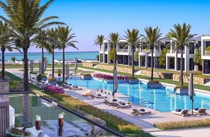 Penthouse - 4 Bedrooms - 4 Bathrooms for sale in La Vista Cascada - Al Alamein - North Coast