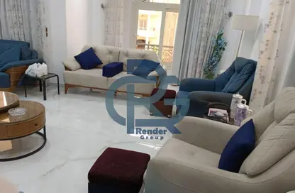 Apartment - 3 Bedrooms - 3 Bathrooms for sale in El Narges Buildings - Al Narges - New Cairo City - Cairo