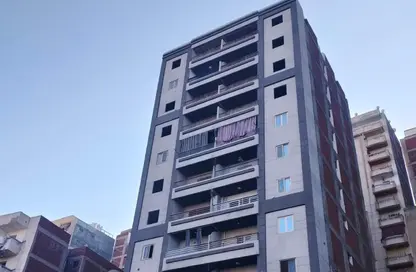 شقة - 3 غرف نوم - 2 حمامات للبيع في شارع مسجد سيدي بشر - سيدي بشر - حي اول المنتزة - الاسكندرية