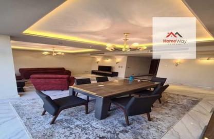 Apartment - 3 Bedrooms - 3 Bathrooms for rent in The Waterway View - 90 Street - The 5th Settlement - New Cairo City - Cairo