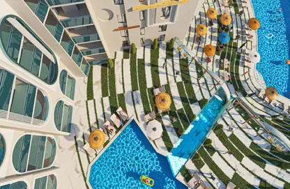Apartment - 1 Bedroom - 1 Bathroom for sale in El Hadaba District - Hurghada - Red Sea