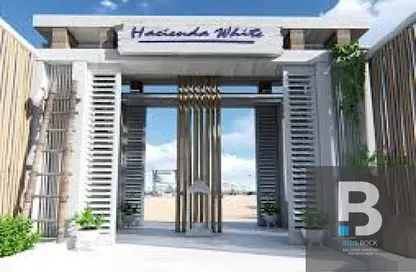 Chalet - 3 Bedrooms - 4 Bathrooms for sale in Hacienda White - Sidi Abdel Rahman - North Coast