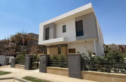 Villa - 3 Bedrooms - 4 Bathrooms for sale in Solana - New Zayed City - Sheikh Zayed City - Giza