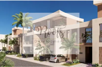 Townhouse - 3 Bedrooms - 3 Bathrooms for sale in Ramla Lakeside - Qesm Ad Dabaah - North Coast