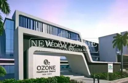 Clinic - Studio - 1 Bathroom for rent in Ozone Health Care District - Al Narges - New Cairo City - Cairo