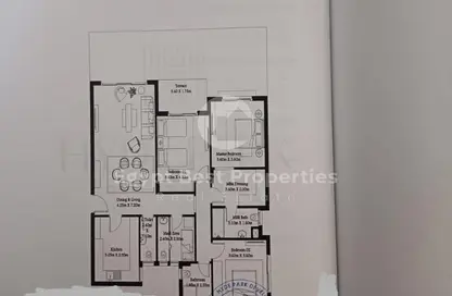 شقة - 3 غرف نوم - 3 حمامات للبيع في هايد بارك - مدينة القاهرة الجديدة - القاهرة