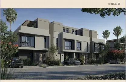 Townhouse - 3 Bedrooms - 3 Bathrooms for sale in Swan Lake West - 6 October Compounds - 6 October City - Giza