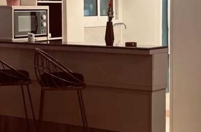 Apartment - Studio - 1 Bathroom for rent in West Golf - El Katameya Compounds - El Katameya - New Cairo City - Cairo