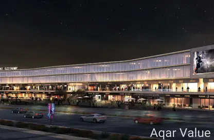 Retail - Studio - 6 Bathrooms for sale in Sway Mall - Mohamed Naguib Axis - North Investors Area - New Cairo City - Cairo