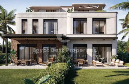Apartment - 2 Bedrooms - 3 Bathrooms for sale in Crescent Walk - 5th Settlement Compounds - The 5th Settlement - New Cairo City - Cairo