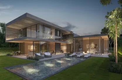 Villa - 4 Bedrooms - 5 Bathrooms for sale in Swan Lake West - 6 October Compounds - 6 October City - Giza