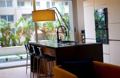 Apartment - Studio - 1 Bathroom for sale in Palm Hills Village Gate - South Investors Area - New Cairo City - Cairo