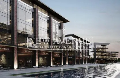 Office Space - Studio - 1 Bathroom for sale in The Waterway View - 90 Street - The 5th Settlement - New Cairo City - Cairo