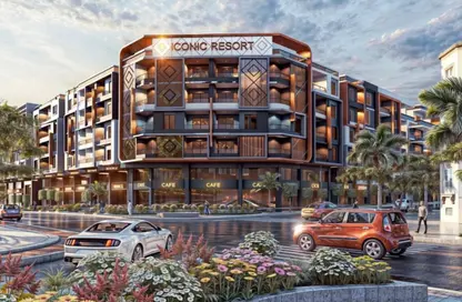 Apartment - 1 Bedroom - 1 Bathroom for sale in El Hadaba District - Hurghada - Red Sea