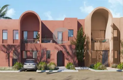 Chalet - 2 Bedrooms - 3 Bathrooms for sale in Kamaran - Al Gouna - Hurghada - Red Sea