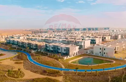 Apartment - 2 Bedrooms - 3 Bathrooms for sale in Palm Hills October - Cairo Alexandria Desert Road - 6 October City - Giza