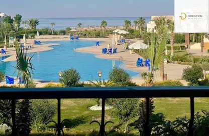 Chalet - 2 Bedrooms - 2 Bathrooms for sale in Al Ain Al Sokhna - Suez