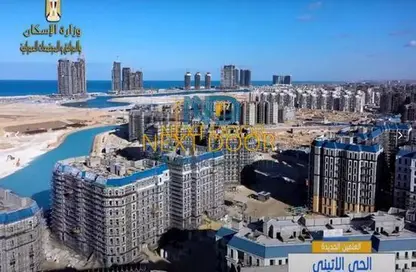 شاليه - 2 غرف نوم - 2 حمامات للبيع في الحي اللاتيني - مدينة العلمين الجديدة - العلمين - الساحل الشمالي