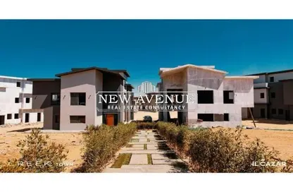 Townhouse - 3 Bedrooms - 3 Bathrooms for sale in Creek Town - The 1st Settlement - New Cairo City - Cairo