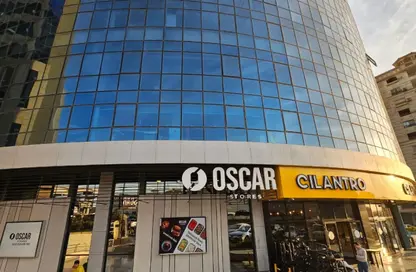 Office Space - Studio - 2 Bathrooms for rent in Rayhanah Plaza - Zahraa El Maadi - Hay El Maadi - Cairo