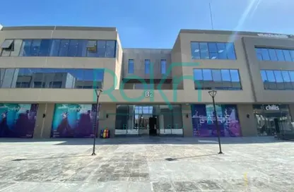 Office Space - Studio - 1 Bathroom for sale in The Lane - 26th of July Corridor - Sheikh Zayed City - Giza