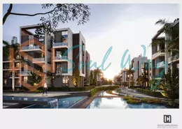 Apartment - 2 Bedrooms - 3 Bathrooms for sale in City View - Cairo Alexandria Desert Road - 6 October City - Giza
