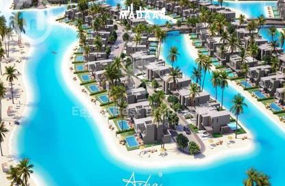 Chalet - 3 Bedrooms - 3 Bathrooms for sale in Azha North - Ras Al Hekma - North Coast