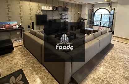 Apartment - 3 Bedrooms - 3 Bathrooms for rent in Okba Ibn Nafaa St. - Al Narges 6 - Al Narges - New Cairo City - Cairo