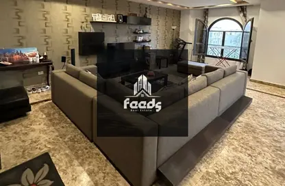 Apartment - 3 Bedrooms - 3 Bathrooms for rent in Okba Ibn Nafaa St. - Al Narges 6 - Al Narges - New Cairo City - Cairo